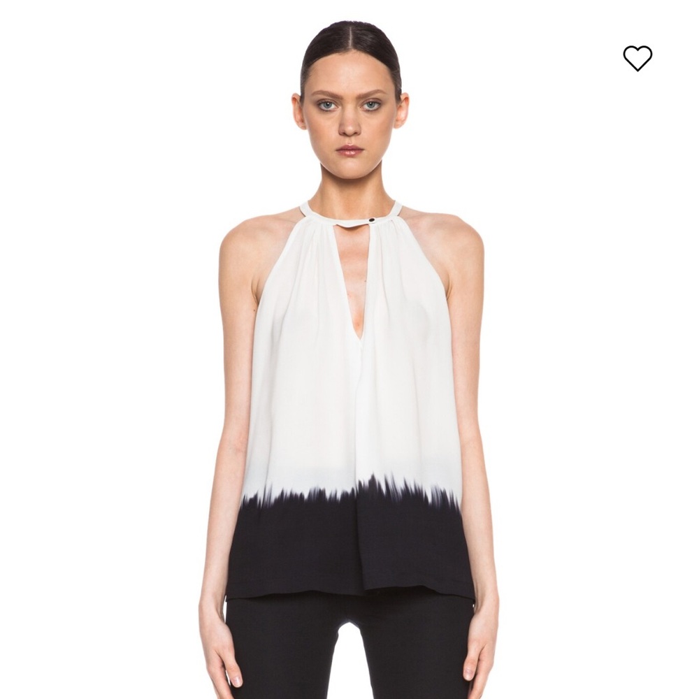 NWT A.L.C. Camilla Silk Top Sleeveless
